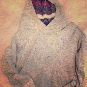 American Eagle- Hooded sweatshirt